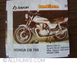 Image #1 of 37 - Honda CB 750