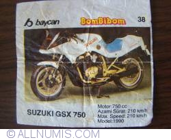 Image #1 of 38 - Suzuki GSX 750