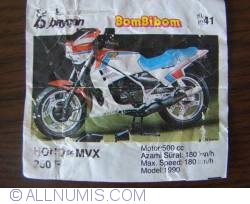 41 - Honda MVX  250 F