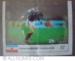 57 - Dejan Savicevici / Iugoslavia
