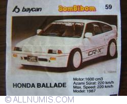 59 - Honda Ballade
