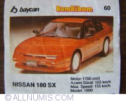 Image #1 of 60 - Nissan 180 SX
