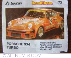 73 - Porsche 934 Turbo