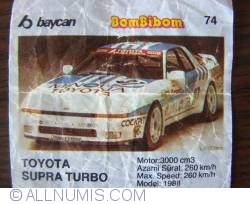 74 - Toyota Supra Turbo