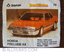 Image #1 of 79 - Honda Prelude
