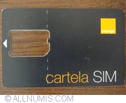 Image #1 of Orange cartela SIM - without SIM