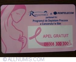 Program of early detection of breast cancer