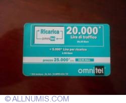 Image #1 of Omnitel - Recharge card