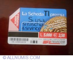 Image #2 of Telecom 2002 - La scheda ti premia - 3A Fase