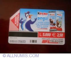 Image #2 of Telecom 2002 -  Pingui' - Claudia di Comite