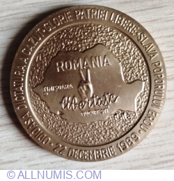 medalie revolutia romana din 1989