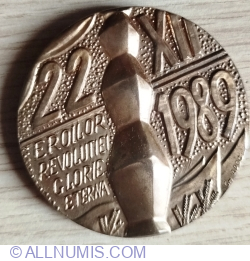 medalie revolutia romana din 1989