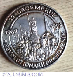 medalie revolutia romana din 1989