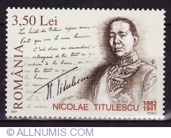 3.50 Lei - Nicolae Titulescu (1882-1941)
