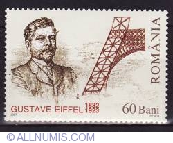 60 Bani - Gustave Eiffel (1832-1923)