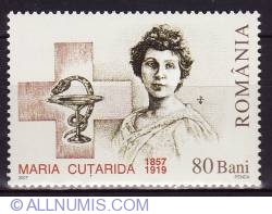 80 Bani - Maria Cutarida Cratunescu (1857-1919)
