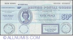 50 Pence 1993