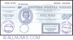 50 Pence 1994