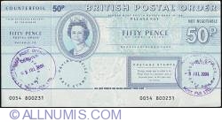 50 Pence 2004