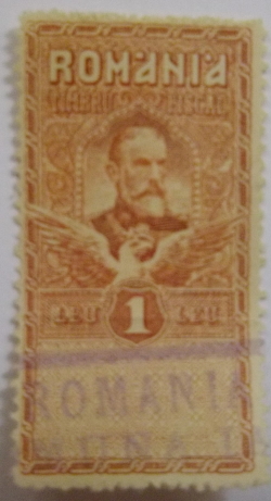 Image #1 of 1 Leu 1911 - Fiscal stamp