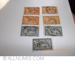 Image #2 of 2 Francs - Liberty and Peace