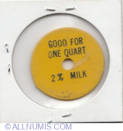 Image #2 of 1 quart 2% milk