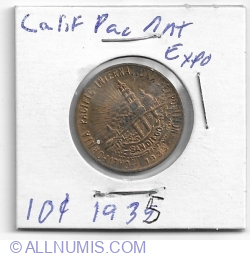 Image #1 of 10 cents  1935