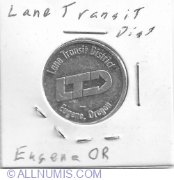 Image #1 of 1 transit token