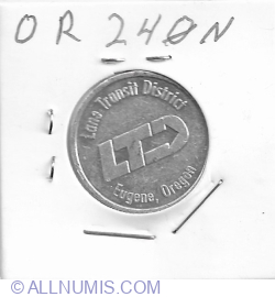 Image #2 of 1 transit token