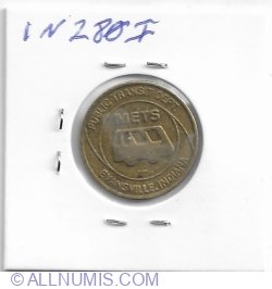 Image #2 of transit token