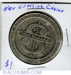one dollar- Nevada Crossing