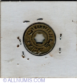 Image #2 of 3 Ore ferry token