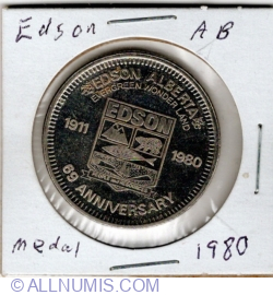 69th anniversary Edson AB 1911-80