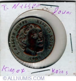 Image #1 of T. Nelson Downs palming coin