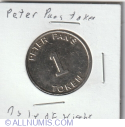 Image #1 of 1 token- Peter Pan's Isle of Wight