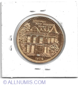 Image #2 of New Orleans American Numismatic Association Convention medal