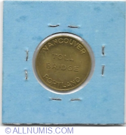 Image #2 of toll bridge token