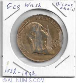 George Washington bicentennial 1932