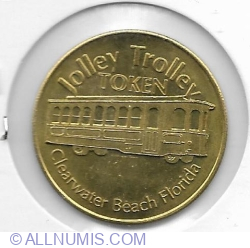 Image #2 of 1 fare Clearwater Beach Jolly Trolley
