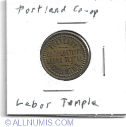 Image #1 of 1 labor token