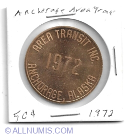 Image #1 of 50c bus token