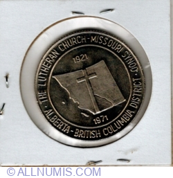 Image #2 of Concordia College Medal 1921-71