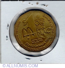 Image #2 of 1 dollar off McChicken or Big Mac at Sears Canada