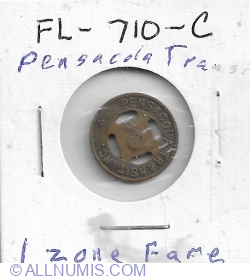 Image #1 of 1 zone fare