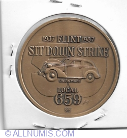 Image #2 of UAW sit down strike 1937