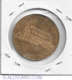 Image #2 of Virginia Masonic Medal