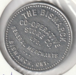 50 cents merchandise Bismarck Co-op