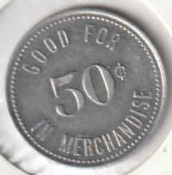 50 cents merchandise Bismarck Co-op