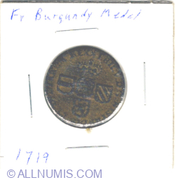 Image #1 of Burgundy Medal