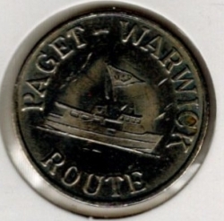 1 Ferry Passenger Fare - Paget Warwick